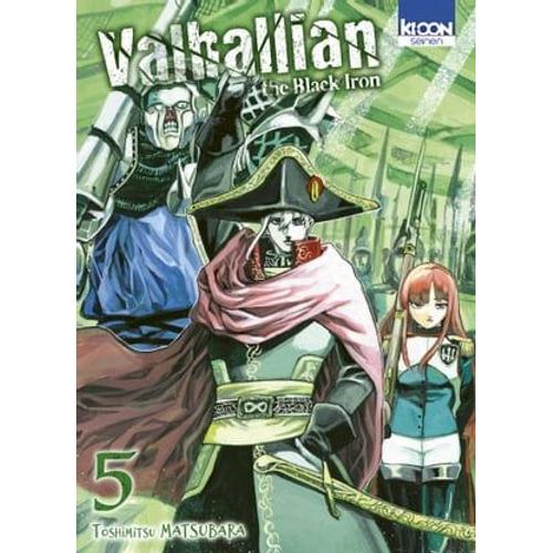 Valhallian The Black Iron T05   de Toshimitsu Matsubara