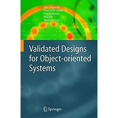 Validated Designs For Object-Oriented Systems    Format Broch 