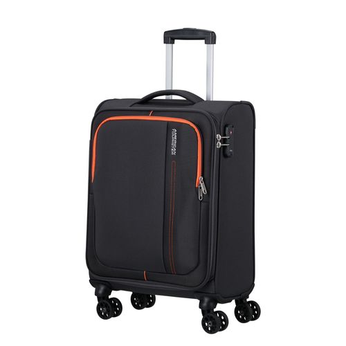 Valise American Tourister Sea Seeker : Taille S / Gris Fonc