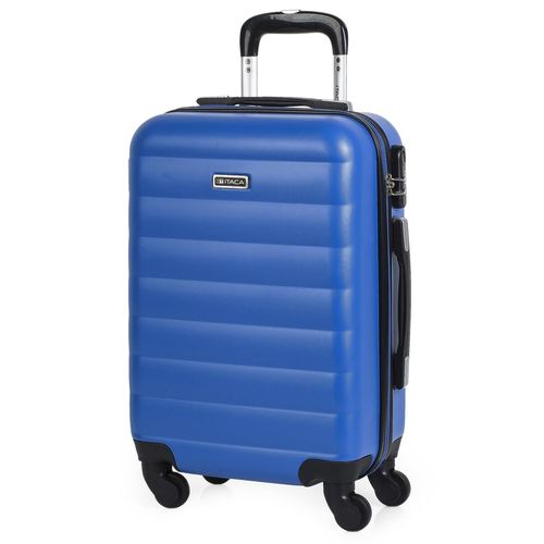 Valise Cabine Rigide Petite 4 Roues Trolley 55 Cm En Abs Textur. Bagage  Main. Extensible Rsistant Lgre. Poigne 2 Anses Et Cadenas. Low Cost Ryanair. 71250
