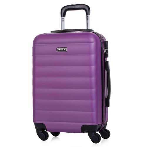 Valise Cabine Rigide Petite 4 Roues Trolley 55 Cm En Abs Textur. Bagage  Main. Extensible Rsistant Lgre. Poigne 2 Anses Et Cadenas. Low Cost Ryanair. 71250