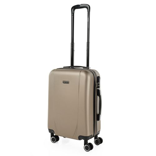 Valise Cabine Rigide Petite 4 Roues Trolley 55 Cm En Abs Textur. Bagage  Main. Rsistant Lgre. Poigne 2 Anses Et Cadenas. Low Cost Ryanair. 71150