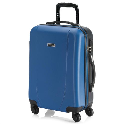 Valise Cabine Rigide Petite 4 Roues Trolley 55 Cm En Abs Textur. Bagage  Main. Rsistant Lgre. Poigne 2 Anses Et Cadenas. Low Cost Ryanair. 71150