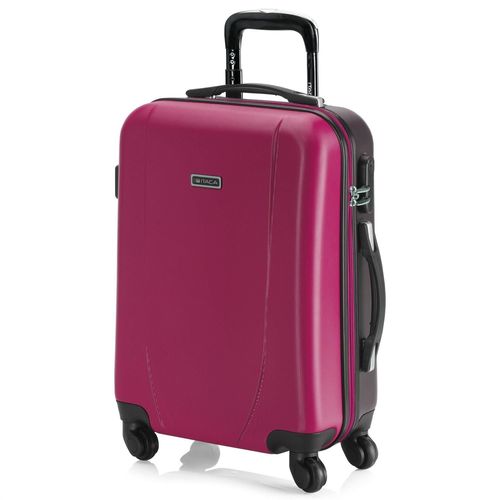 Valise Cabine Rigide Petite 4 Roues Trolley 55 Cm En Abs Textur. Bagage  Main. Rsistant Lgre. Poigne 2 Anses Et Cadenas. Low Cost Ryanair. 71150