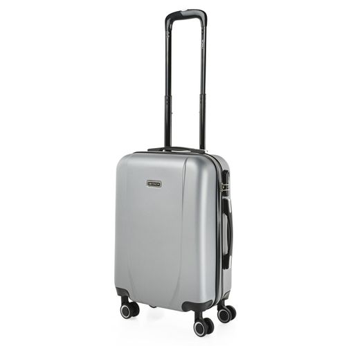 Valise Cabine Rigide Petite 4 Roues Trolley 55 Cm En Abs Textur. Bagage  Main. Rsistant Lgre. Poigne 2 Anses Et Cadenas. Low Cost Ryanair. 71150