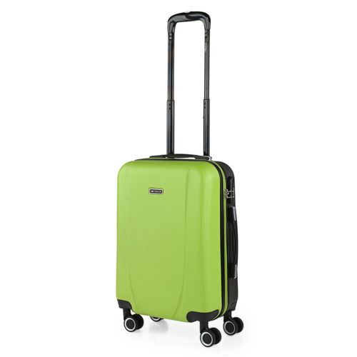 Valise Cabine Rigide Petite 4 Roues Trolley 55 Cm En Abs Textur. Bagage  Main. Rsistant Lgre. Poigne 2 Anses Et Cadenas. Low Cost Ryanair. 71150