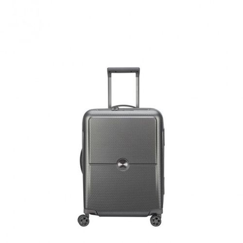 Valise Cabine Rigide Turenne Slim 55 Cm Argent