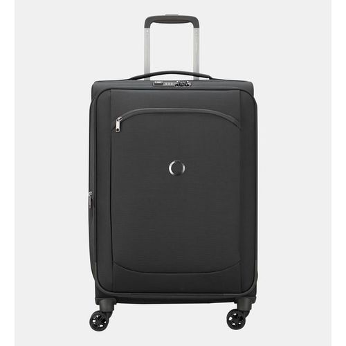 Valise Cabine Souple Montmartre Air 2.0 4r 68 Cm - Noir