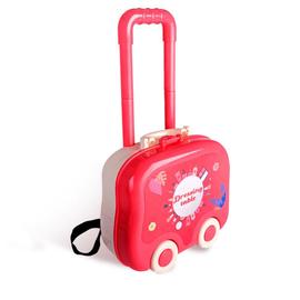 Valise De Maquillage Pour Enfants Ensemble De Maquillage Portable De Voyage Pour Filles Jouet Cosplay Pour Filles De 3 4 5 Ans Cadeau Parfait Rakuten