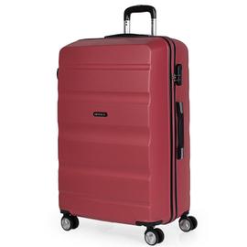 Valise de voyage valise rigide valise trolley M L XL avec 4 rouleaux Château Case 