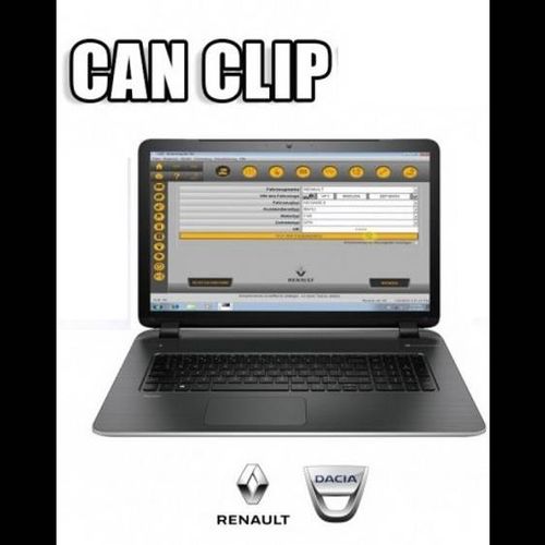 Valise Diagnostic Programme Pc Can Clip Renault