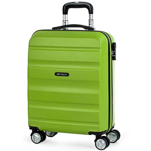 Valise Petite Cabine Rigide 4 Roues Trolley 55 Cm En Abs Textur. Bagage  Main. Rsistant Et Lgre. Poigne 2 Anses Et Cadenas. Taille Low Cost Ryanair. T71650