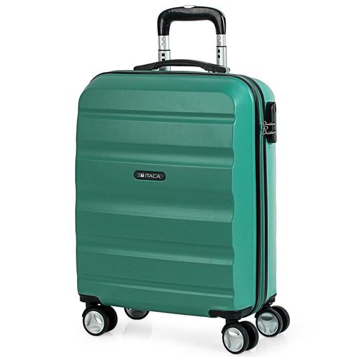 Valise Petite Cabine Rigide 4 Roues Trolley 55 Cm En Abs Textur. Bagage  Main. Rsistant Et Lgre. Poigne 2 Anses Et Cadenas. Taille Low Cost Ryanair. T71650