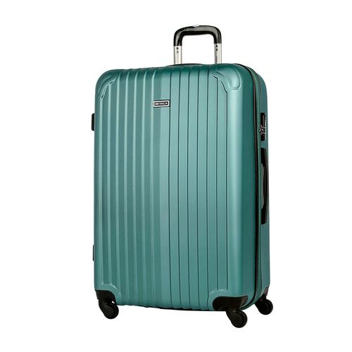 Valise Trolley 76 Cms En Abs. Rigide Et Lgre. Poigne Tlescopique, 2 Anses Rtractables, 4 Roues. Taille Grande Xl. Cadenas  Combinaison T71570