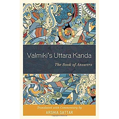 Valmiki's Uttara Kanda    Format Broch 