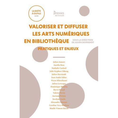 Valoriser Et Diffuser Les Arts Numriques En Bibliothque  