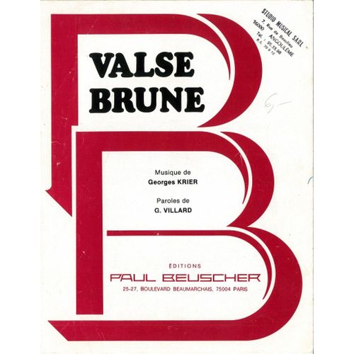 Valse Brune