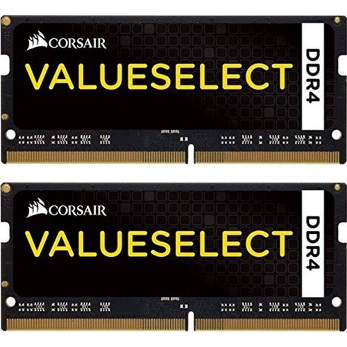Value Select SODIMM 16Go (2x8Go) DDR4 2133MHz C15 Mmoire pour Ordinateur Portable/Notebook - Noir