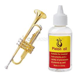 Valve Piston huile interrupteur lisse, Saxophone trompette Instrument,  fournitures d'entretien, Piston liquide, livraison directe