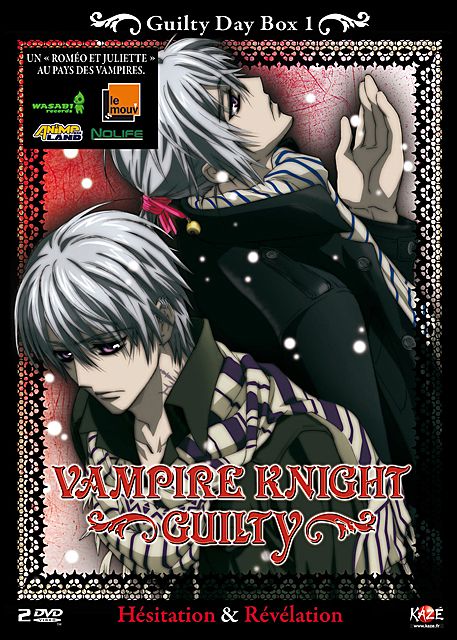 Vampire Knight Guilty - Saison 2 - Box 1/2 de Kiyoko Sayama