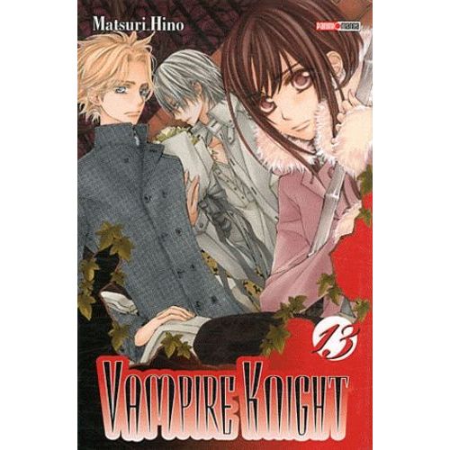 Vampire Knight - Tome 13    Format Tankobon 