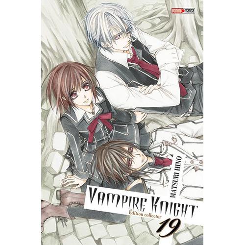 Vampire Knight - Collector - Tome 19   de HINO Matsuri  Format Poche 