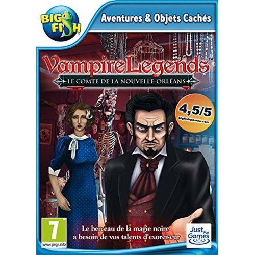 Vampire Legends : Le Comte De La Nouvelle-Orlans Pc