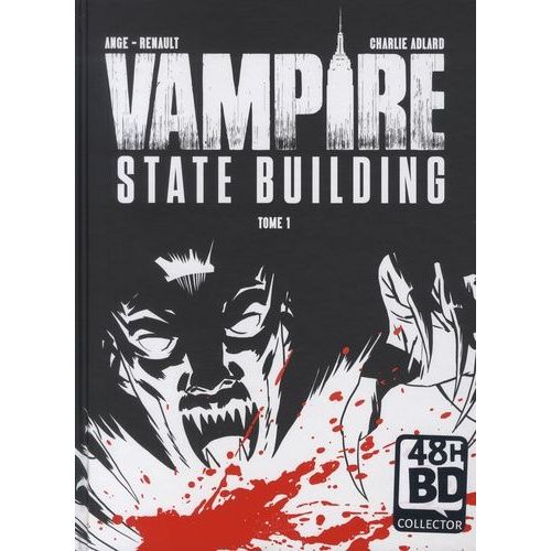 Vampire State Building Tome 1    Format Album 