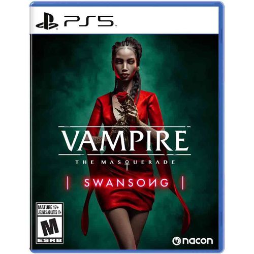 Vampire: The Masquerade - Swansong - Ps5 (Us)