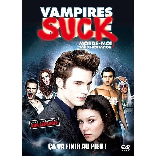 Vampires Suck - Mords-Moi Sans Hsitation - Version Longue Non Censure de Jason Friedberg