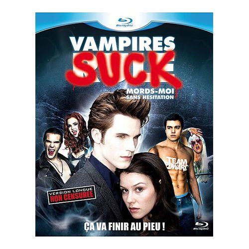 Vampires Suck - Mords-Moi Sans Hsitation - Combo Blu-Ray + Dvd de Jason Friedberg