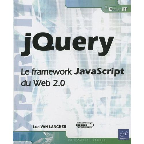 Jquery - Le Framework Javascript Du Web 2.0   de Van Lancker Luc  Format Broch 