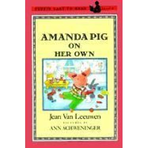 Amanda Pig On Her Own    Format Broch 