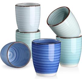 vancasso, Série Bonita, 6 Tasses Mugs en Céramique, 350ml