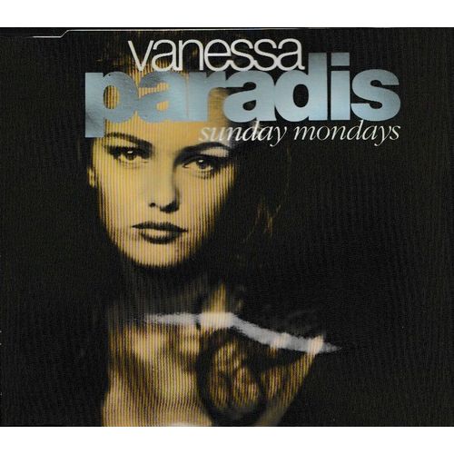 Vanessa Paradis Sunday Mondays. 1cd Maxi Single De 2 Titres. Style: Electro-Pop Vocal & Soft-Rock Pop-Rock. (P) 1993 Fa Productions Polydor  Remark Records. Made In Germany. Cd Rare Slim Jewel Box