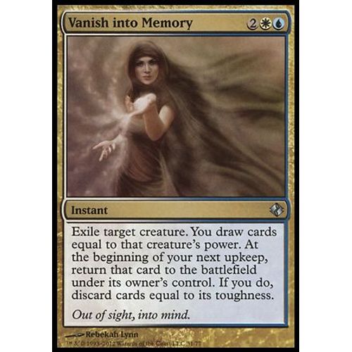 Vanish Into Memory ( Disparition Dans La Mmoire) - Magic Mtg