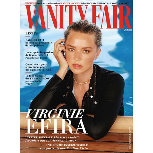 Vanity Fair N92 - Virginie Efira - Aot 2021
