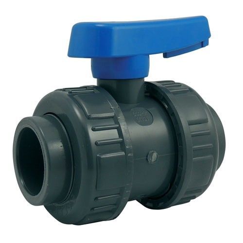 Vanne  Sphre Double Union Pvc - Pression F/F -  Visser - 20x27mm Codital
