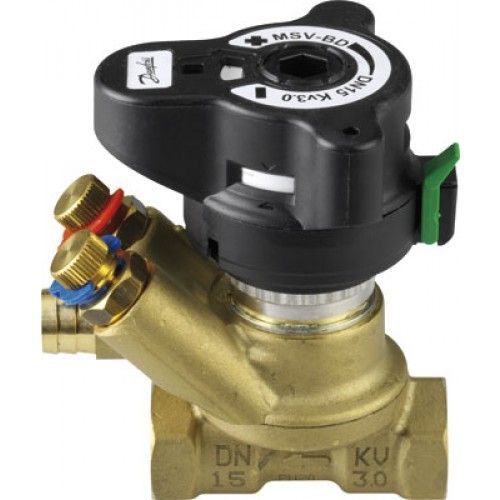 Vanne d' quilibrage gradue MSV-BD DN 20 DANFOSS