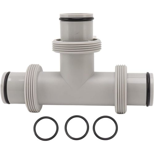 Vanne Plongeuse Pour Tuyau De Piscine, Vanne Plongeuse En Plastique 2 En 1 En Forme De T, Remplacement Pour Systme De Circulation De Filtre