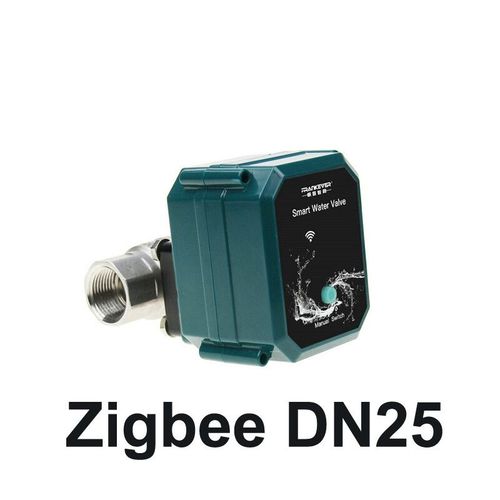 Vanne Wifi Tuya Zigbee,Taux D'ouverture De L'eau,Vanne  Bille Intelligente,Contrleur De Tournesol,Capteur De Fuite D'eau,Vie Intelligente - Type Zigbee Dn25