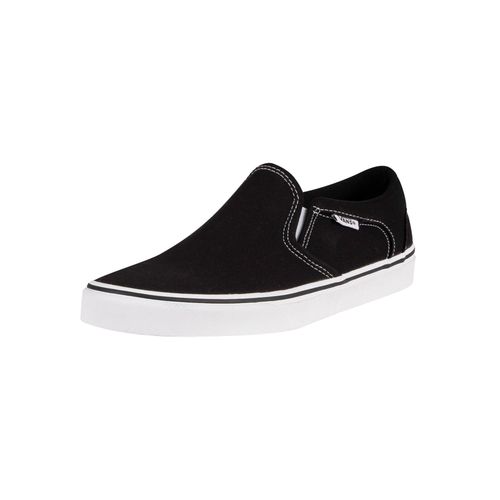 Vans Asher Toile Trainers, Noir - 40