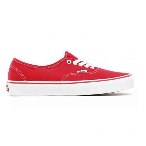 Basket Mode Vans Authentic Vn000ee3red1 - Rouge - 38 1/2