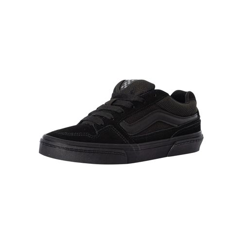 Vans Baskets Caldrone En Daim/Maille, Noir