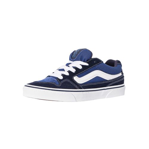 Vans Baskets En Daim Caldrone, Bleu - 41
