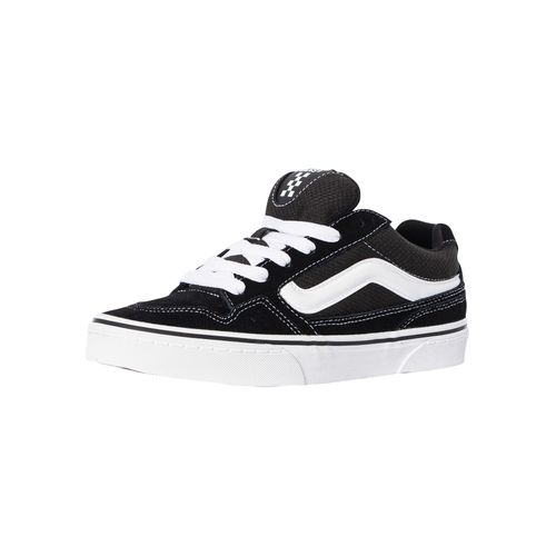 Vans Baskets En Daim Caldrone, Noir - 42 1/2