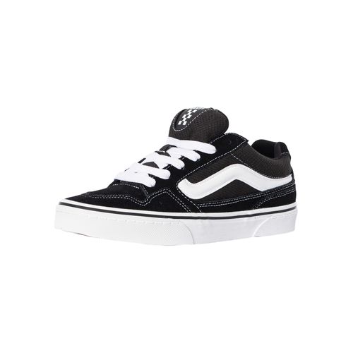 Vans Baskets En Daim Caldrone, Noir - 44 1/2