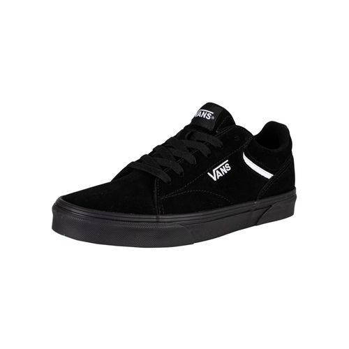 Vans Baskets En Daim Seldan, Noir - 42