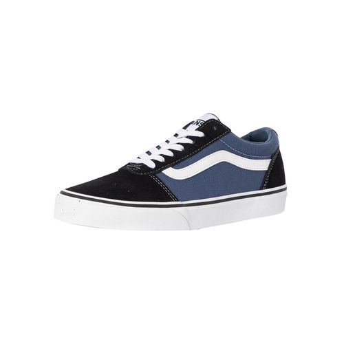 Vans Baskets En Daim Ward, Bleu - 42 1/2