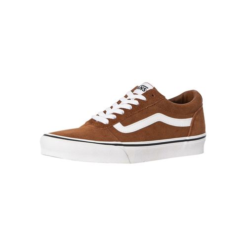Vans Baskets En Daim Ward, Marron - 44